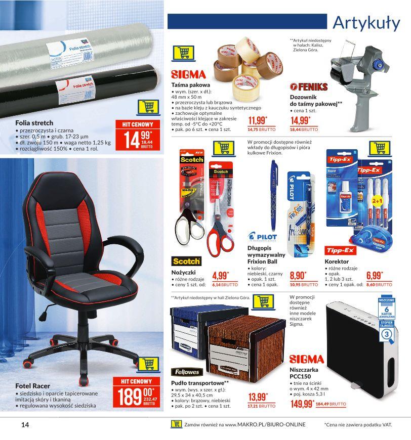 Gazetka promocyjna MAKRO str. 14