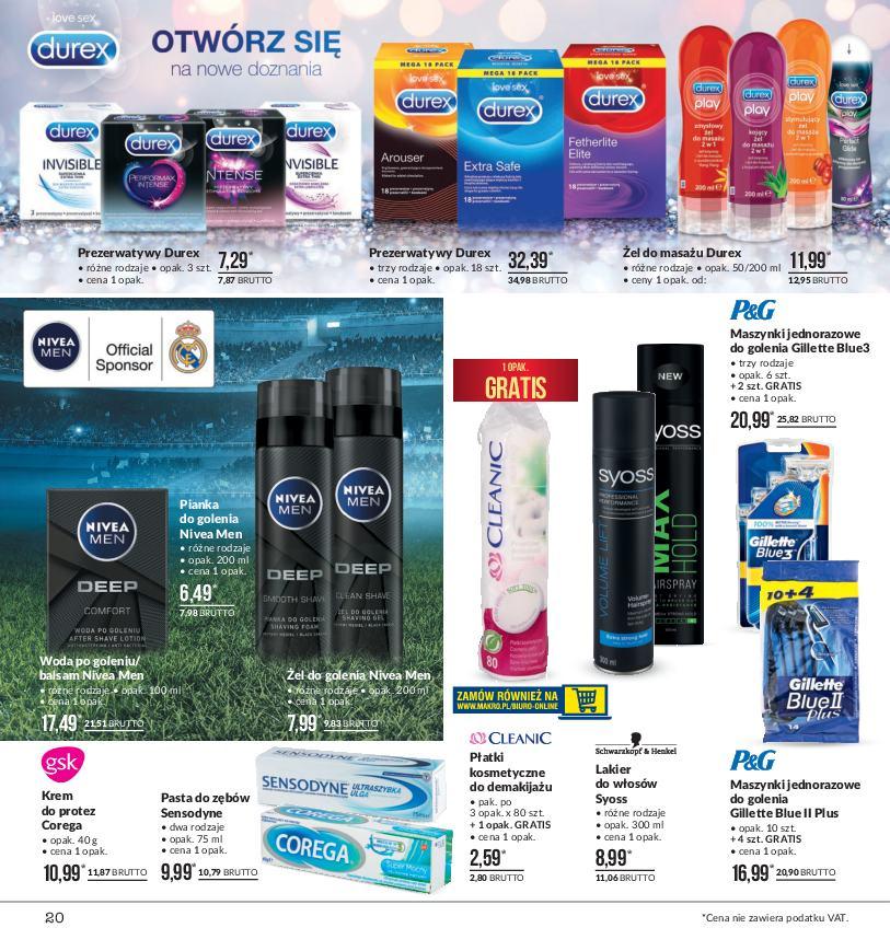 Gazetka promocyjna MAKRO str. 20