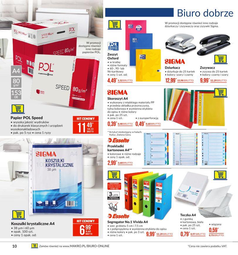 Gazetka promocyjna MAKRO str. 10