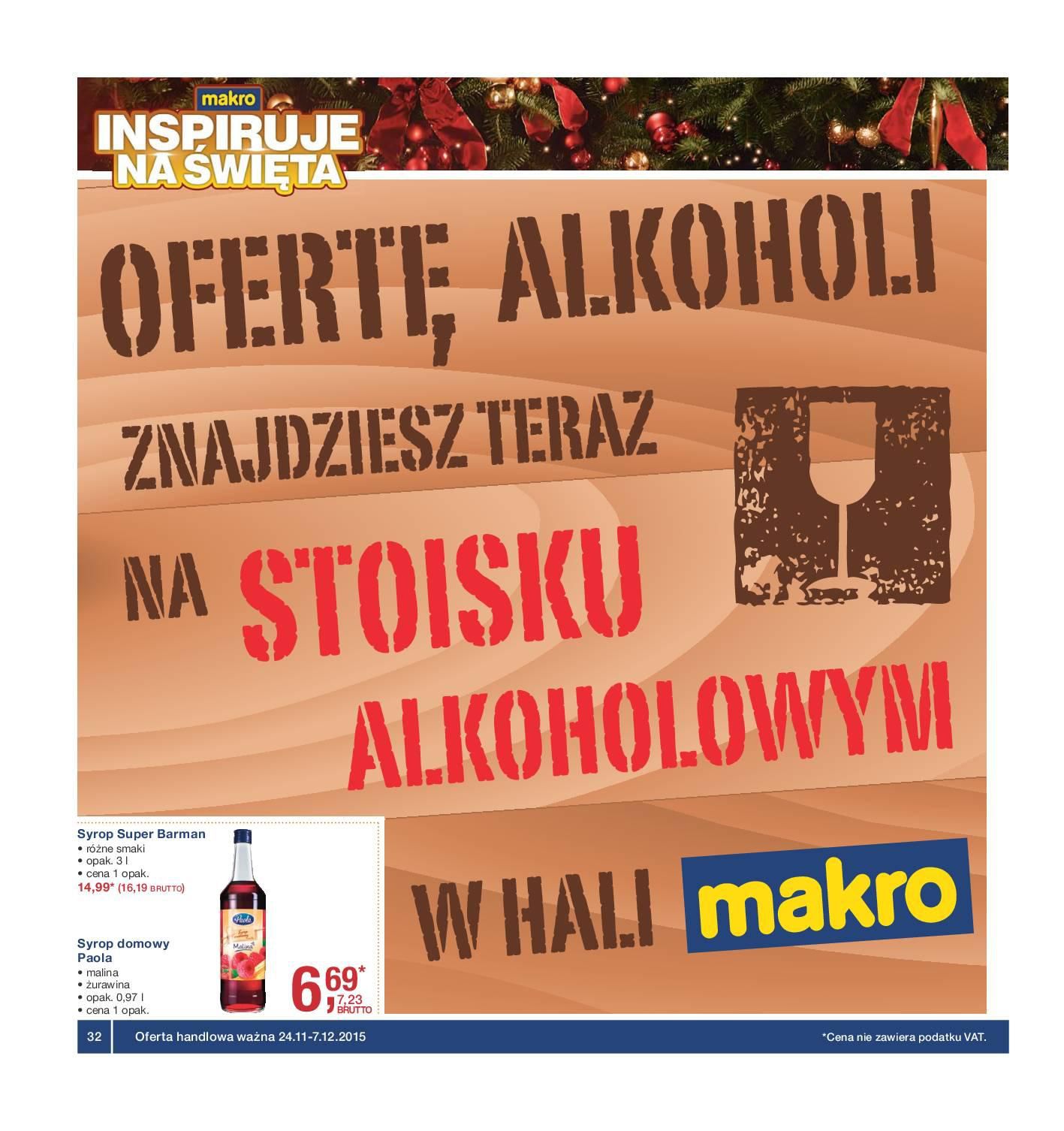 Gazetka promocyjna MAKRO str. 32