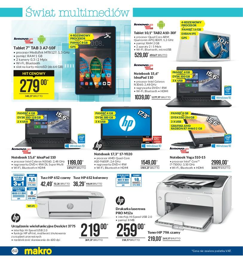 Gazetka promocyjna MAKRO str. 62