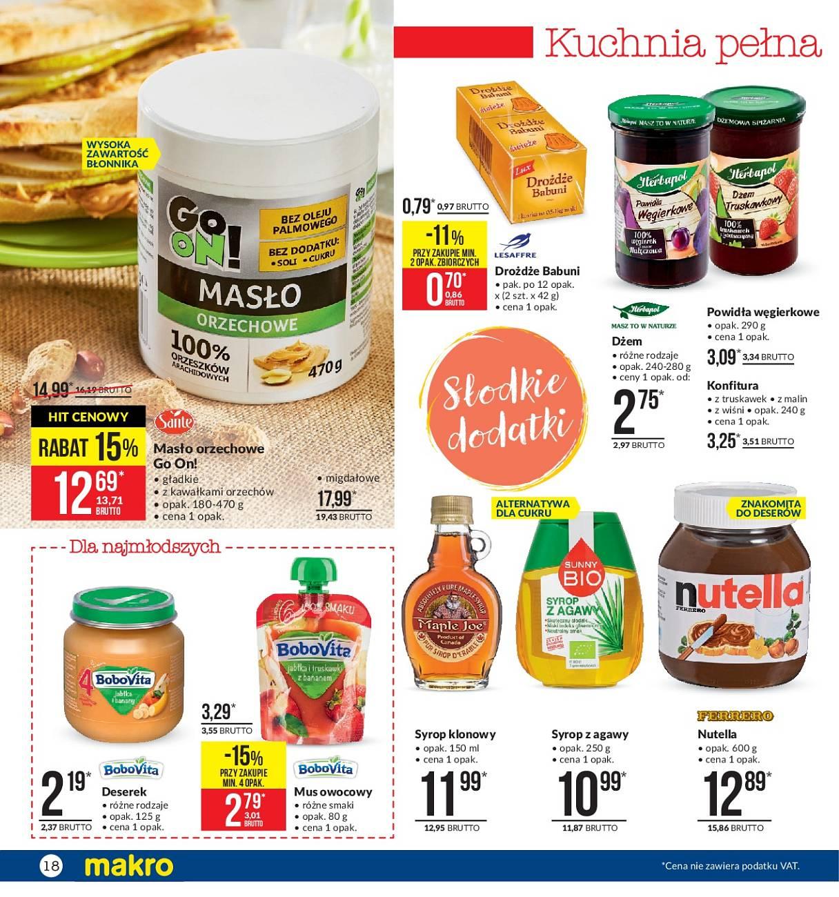 Gazetka promocyjna MAKRO str. 18