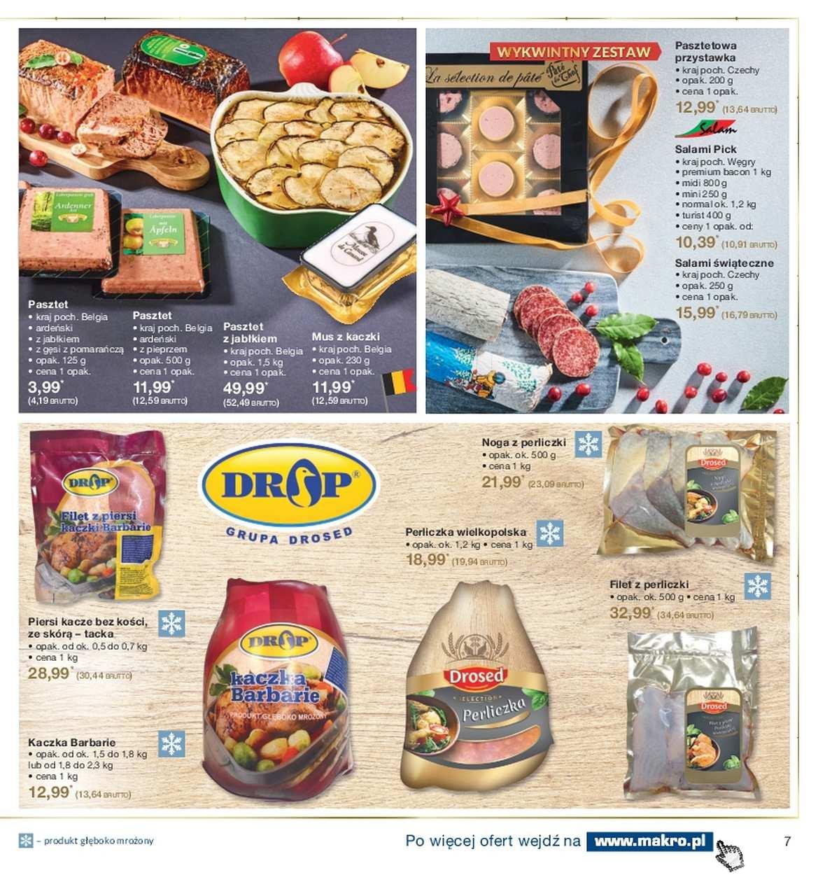 Gazetka promocyjna MAKRO str. 7