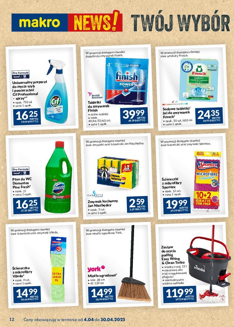 Gazetka promocyjna MAKRO str. 12