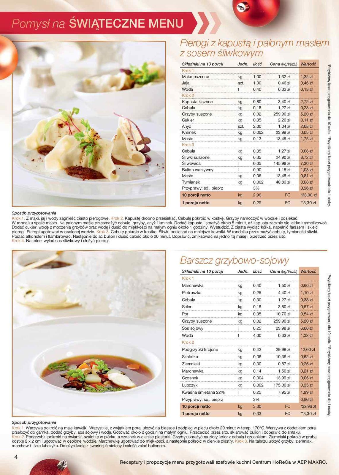 Gazetka promocyjna MAKRO str. 4