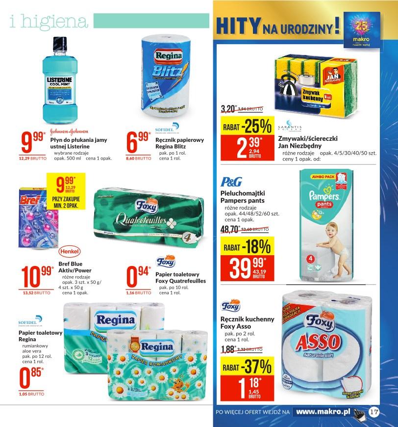 Gazetka promocyjna MAKRO str. 17