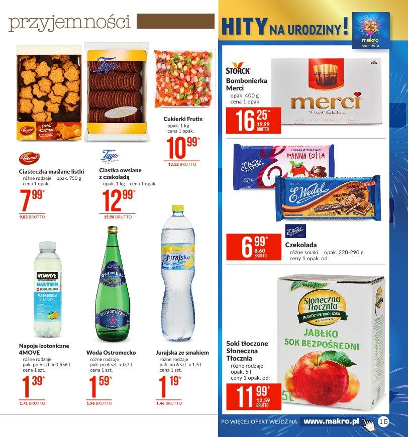 Gazetka promocyjna MAKRO str. 15