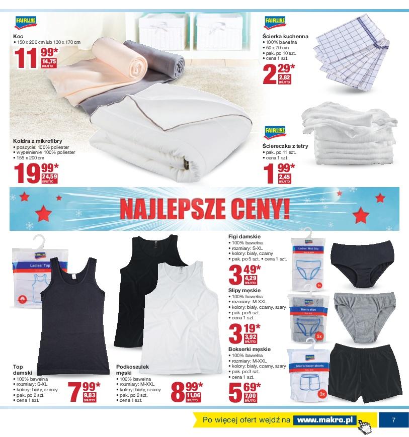 Gazetka promocyjna MAKRO str. 7
