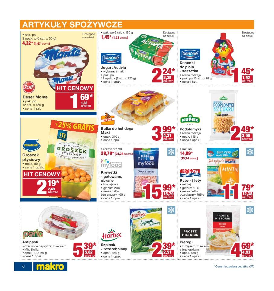 Gazetka promocyjna MAKRO str. 6