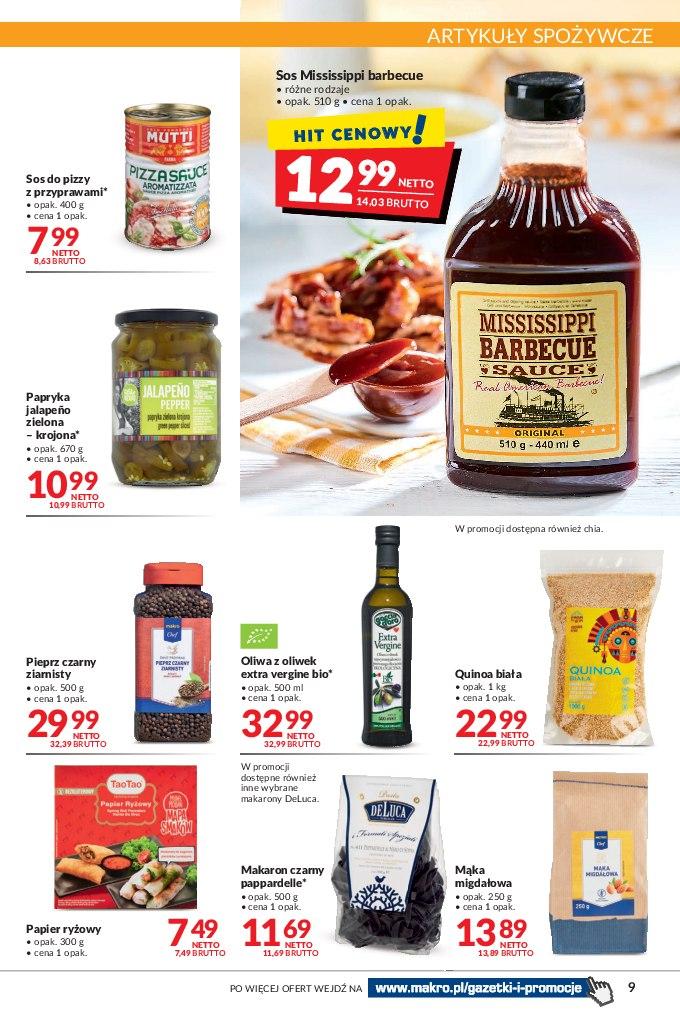 Gazetka promocyjna MAKRO str. 9