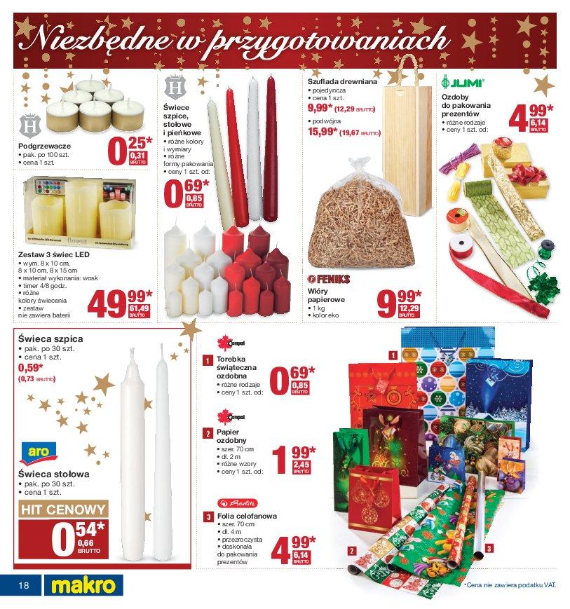Gazetka promocyjna MAKRO str. 18