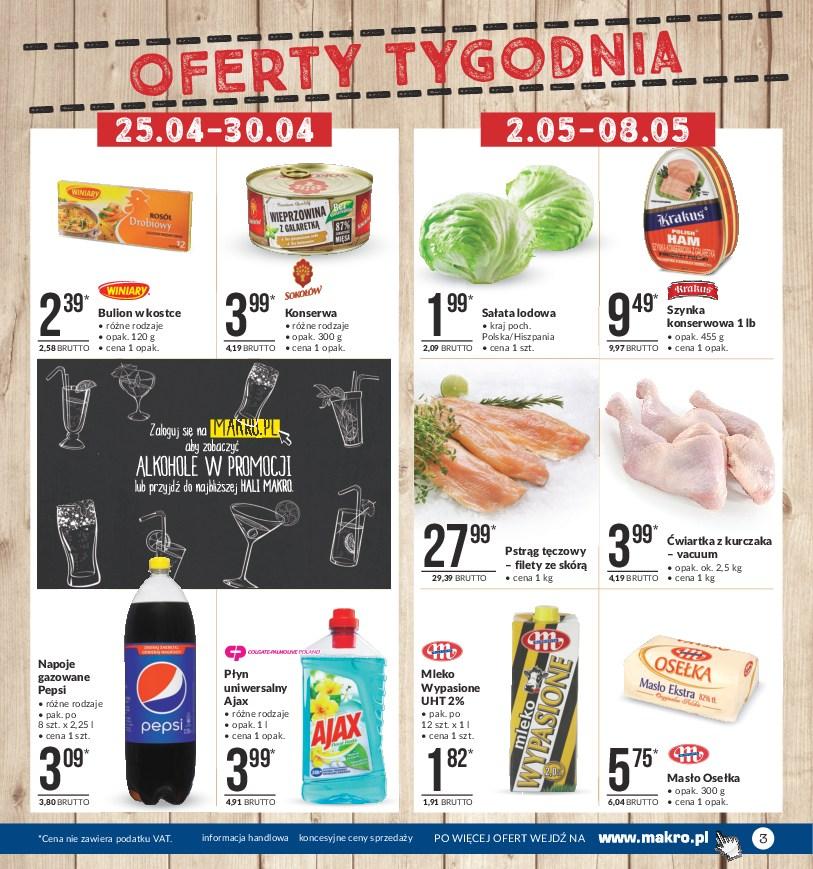 Gazetka promocyjna MAKRO str. 3