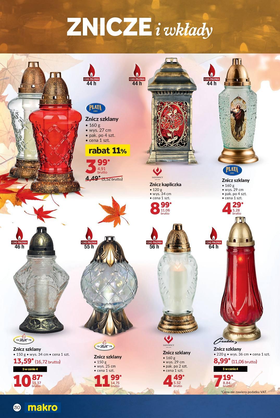 Gazetka promocyjna MAKRO str. 30