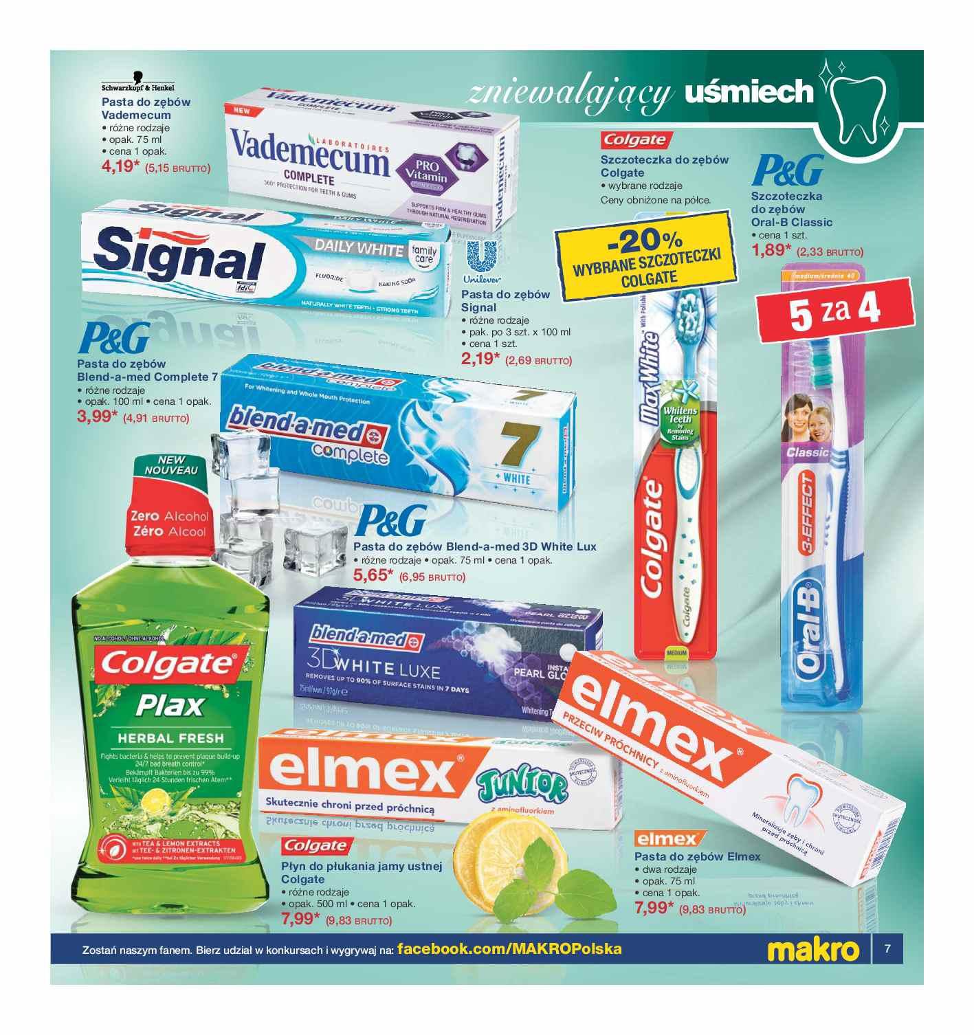 Gazetka promocyjna MAKRO str. 7