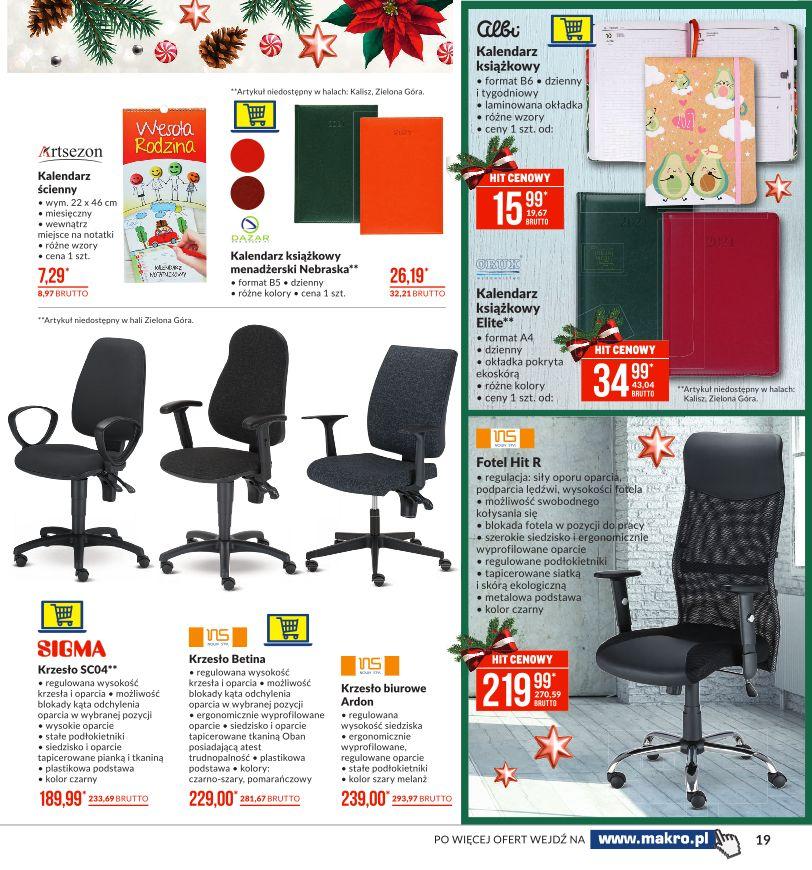 Gazetka promocyjna MAKRO str. 19