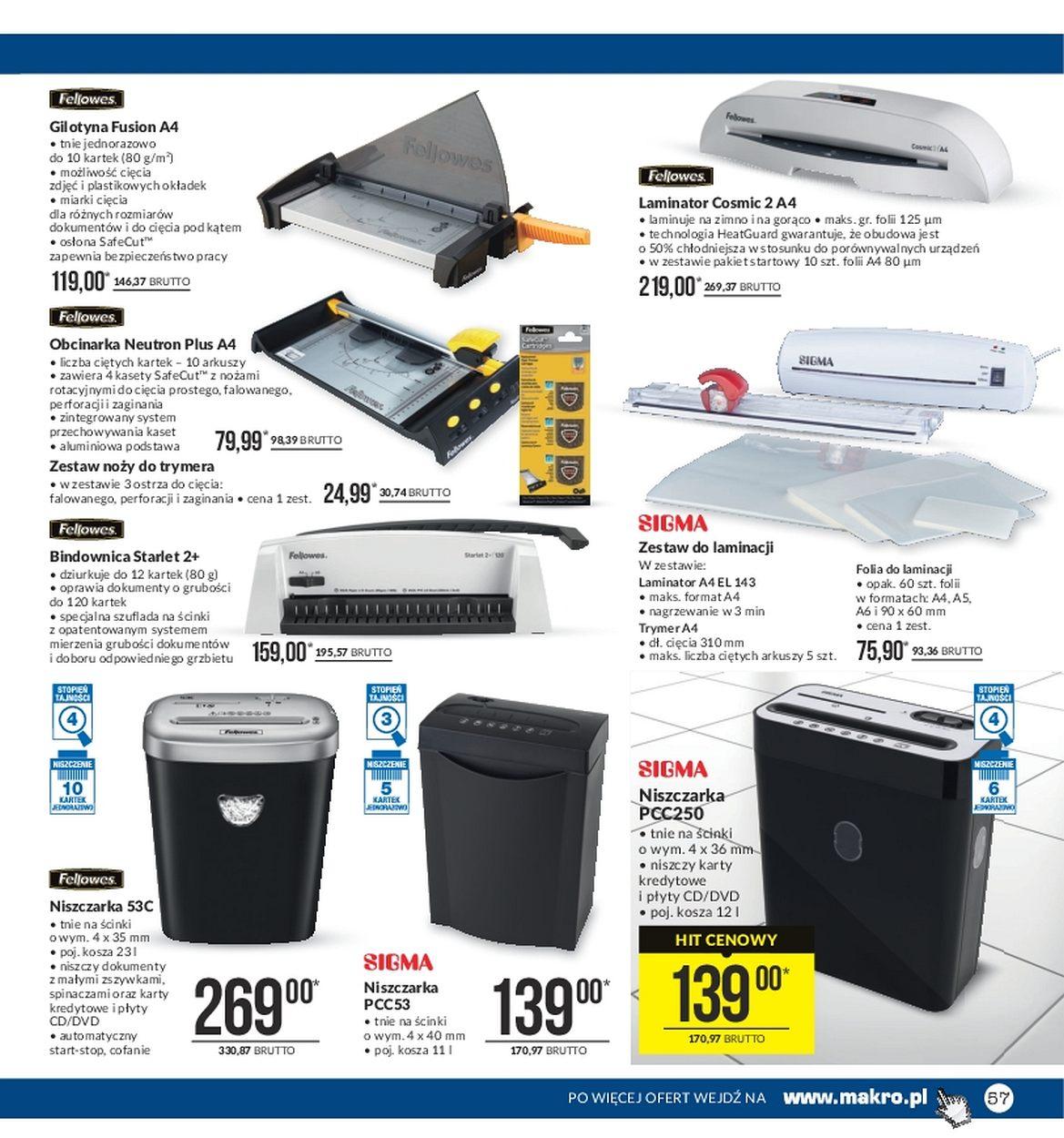 Gazetka promocyjna MAKRO str. 57