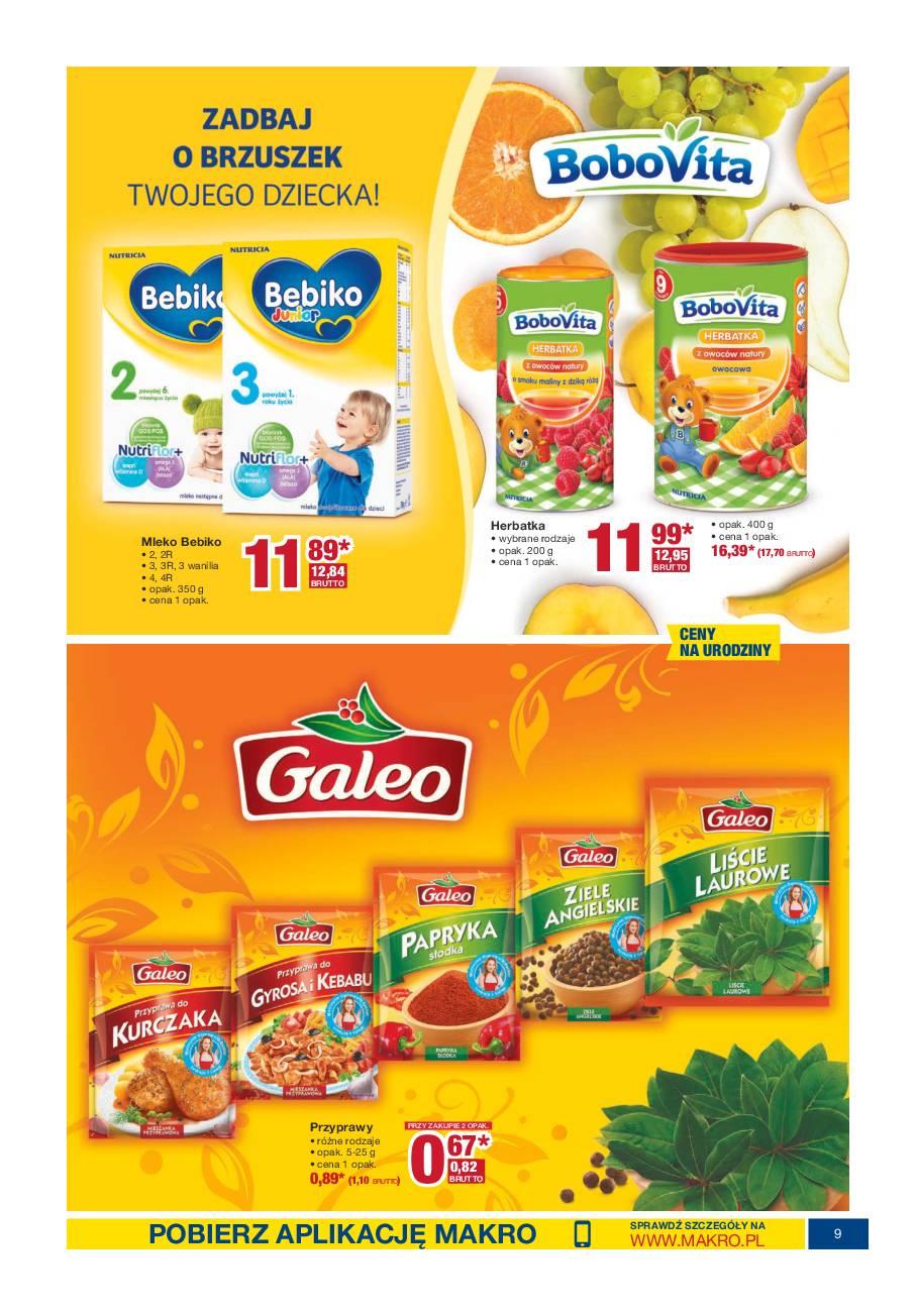 Gazetka promocyjna MAKRO str. 9