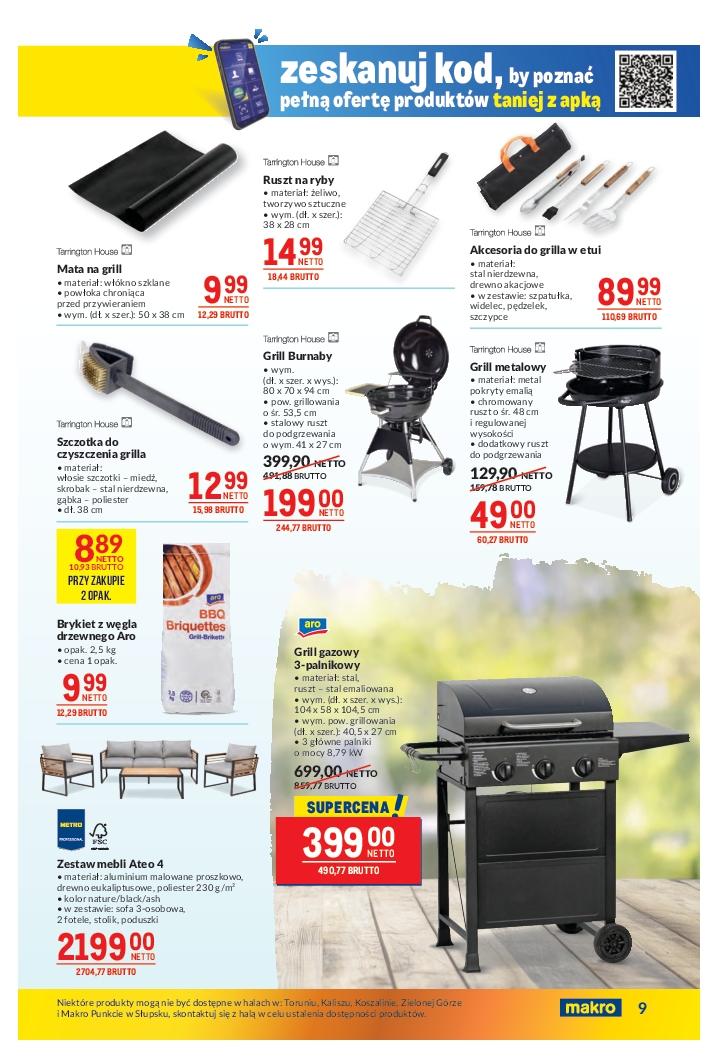 Gazetka promocyjna MAKRO str. 9
