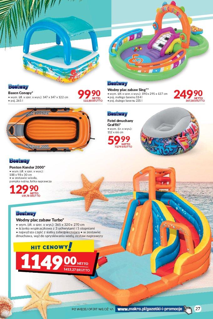Gazetka promocyjna MAKRO str. 27