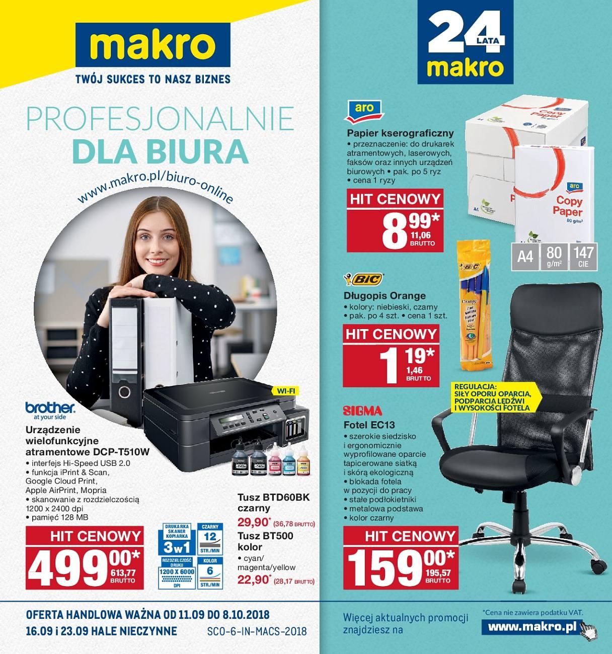 Gazetka promocyjna MAKRO str. 1