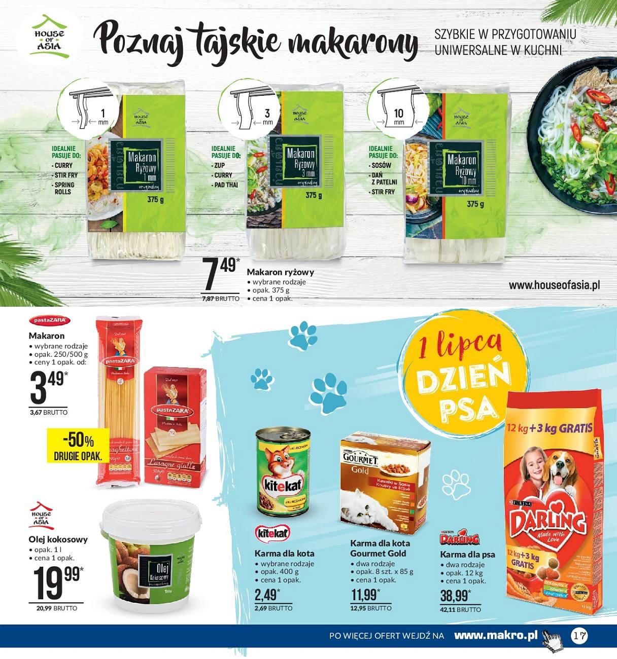 Gazetka promocyjna MAKRO str. 17