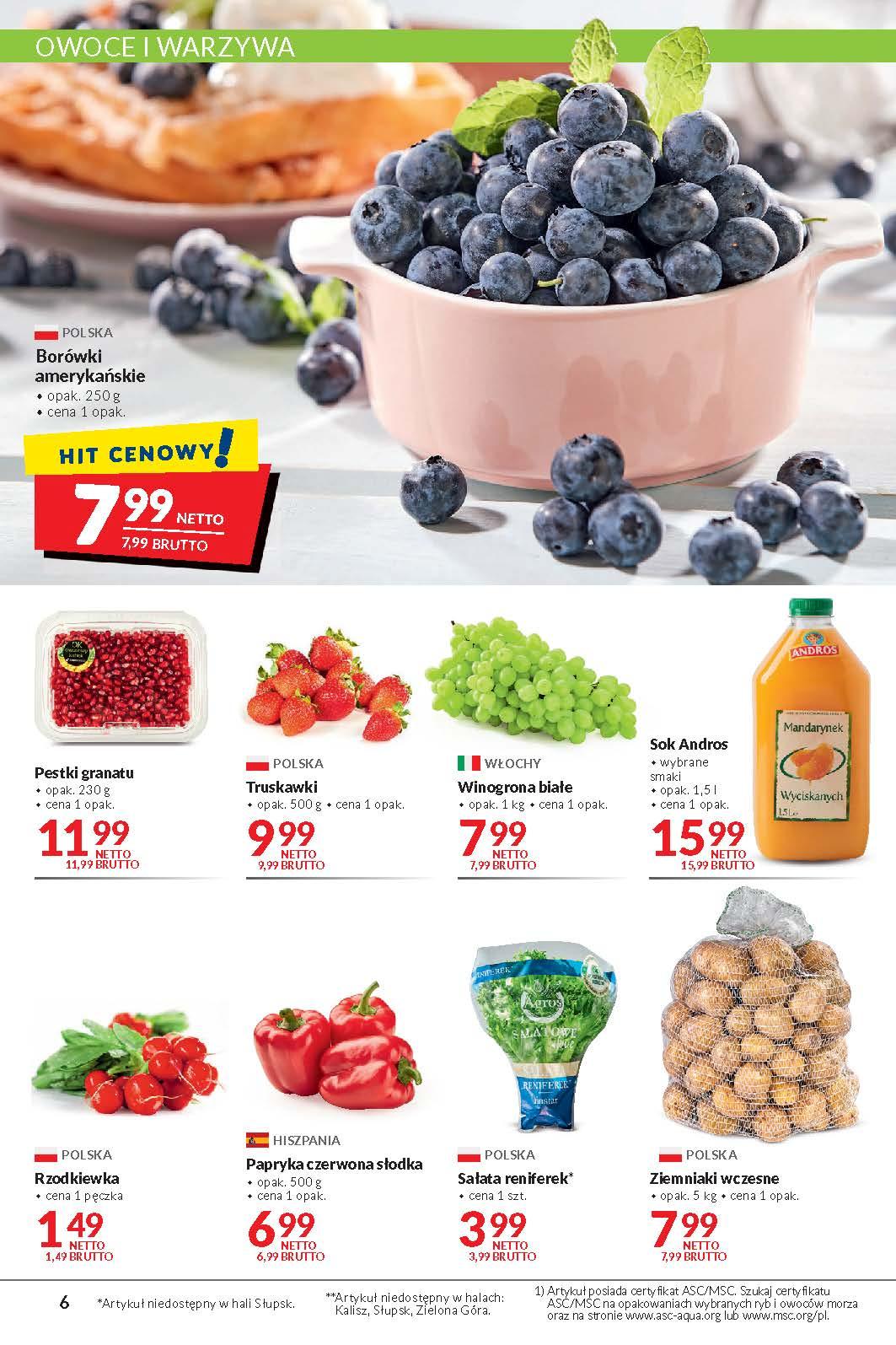 Gazetka promocyjna MAKRO str. 6