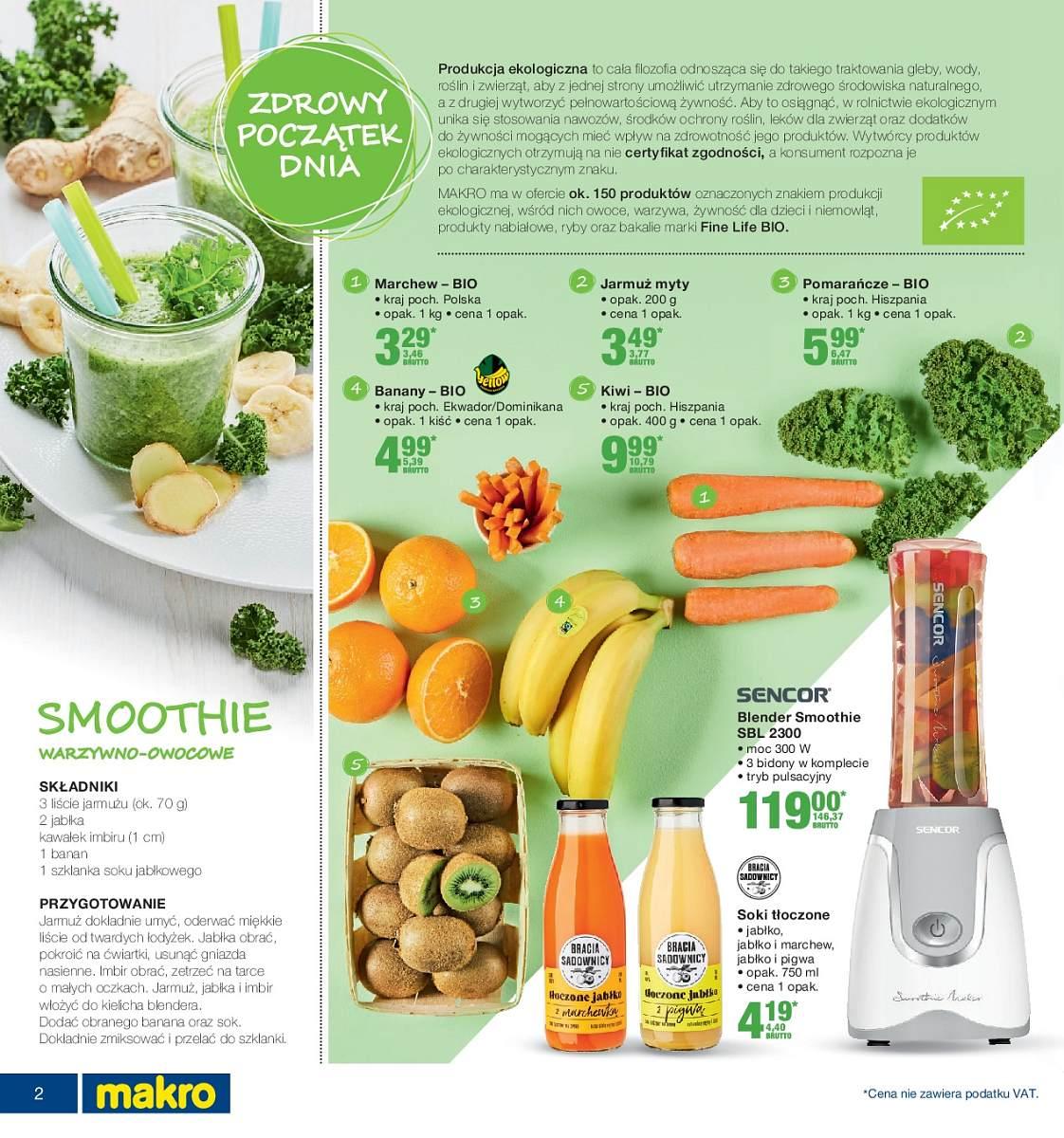 Gazetka promocyjna MAKRO str. 2
