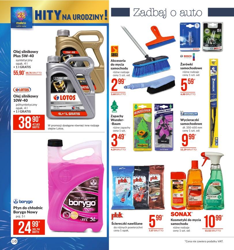 Gazetka promocyjna MAKRO str. 16