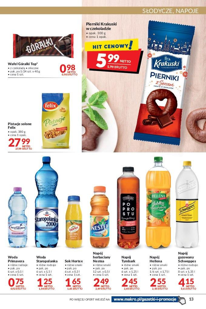 Gazetka promocyjna MAKRO str. 13
