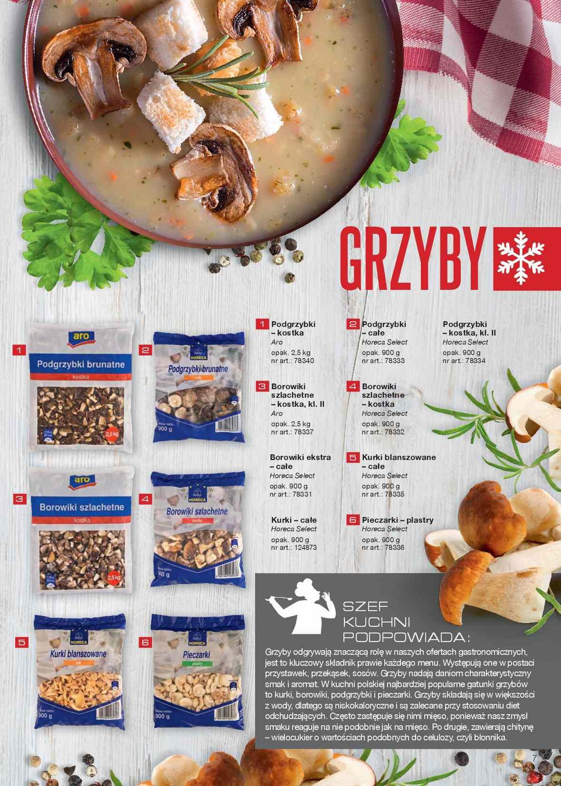 Gazetka promocyjna MAKRO str. 7