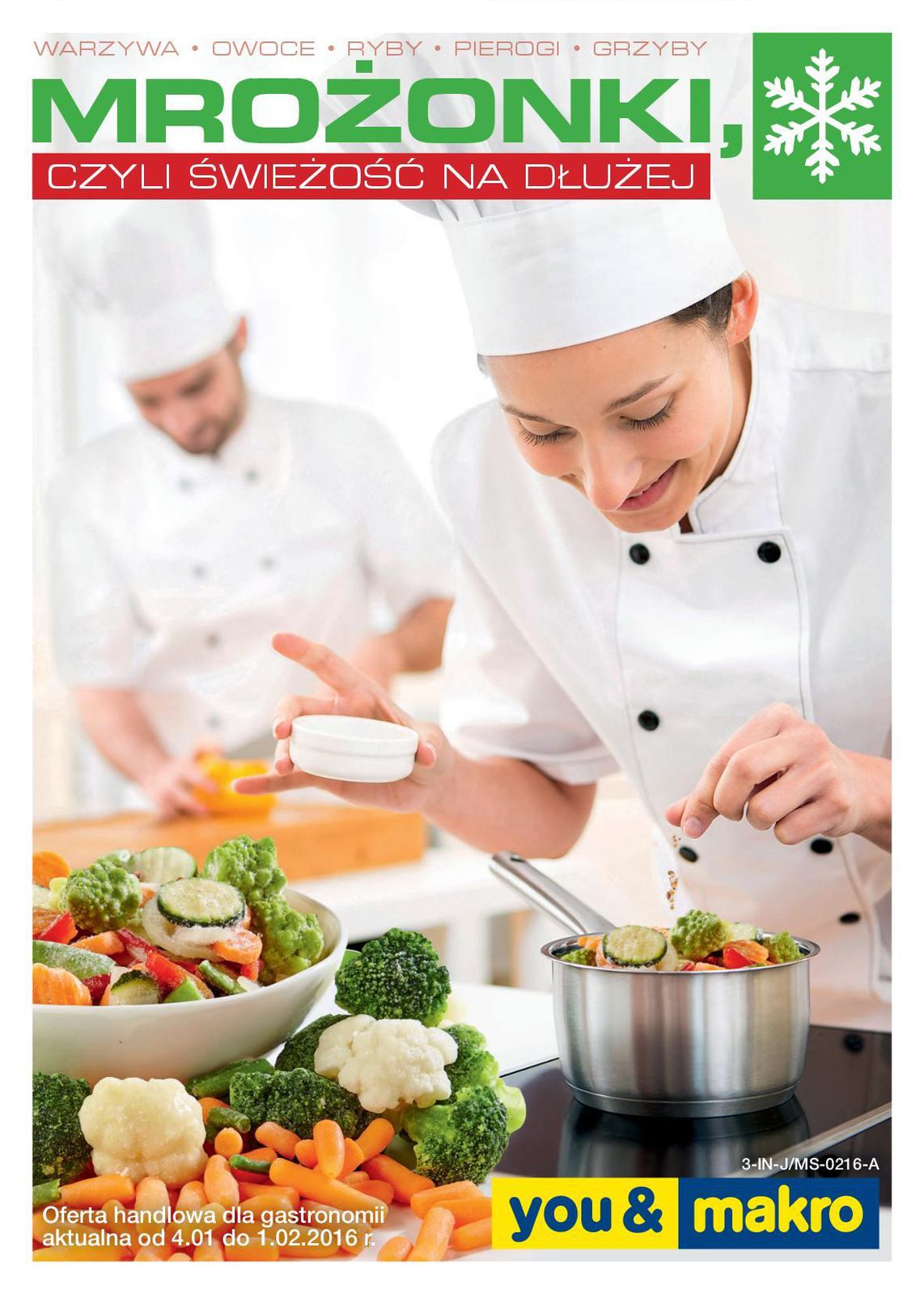 Gazetka promocyjna MAKRO str. 1