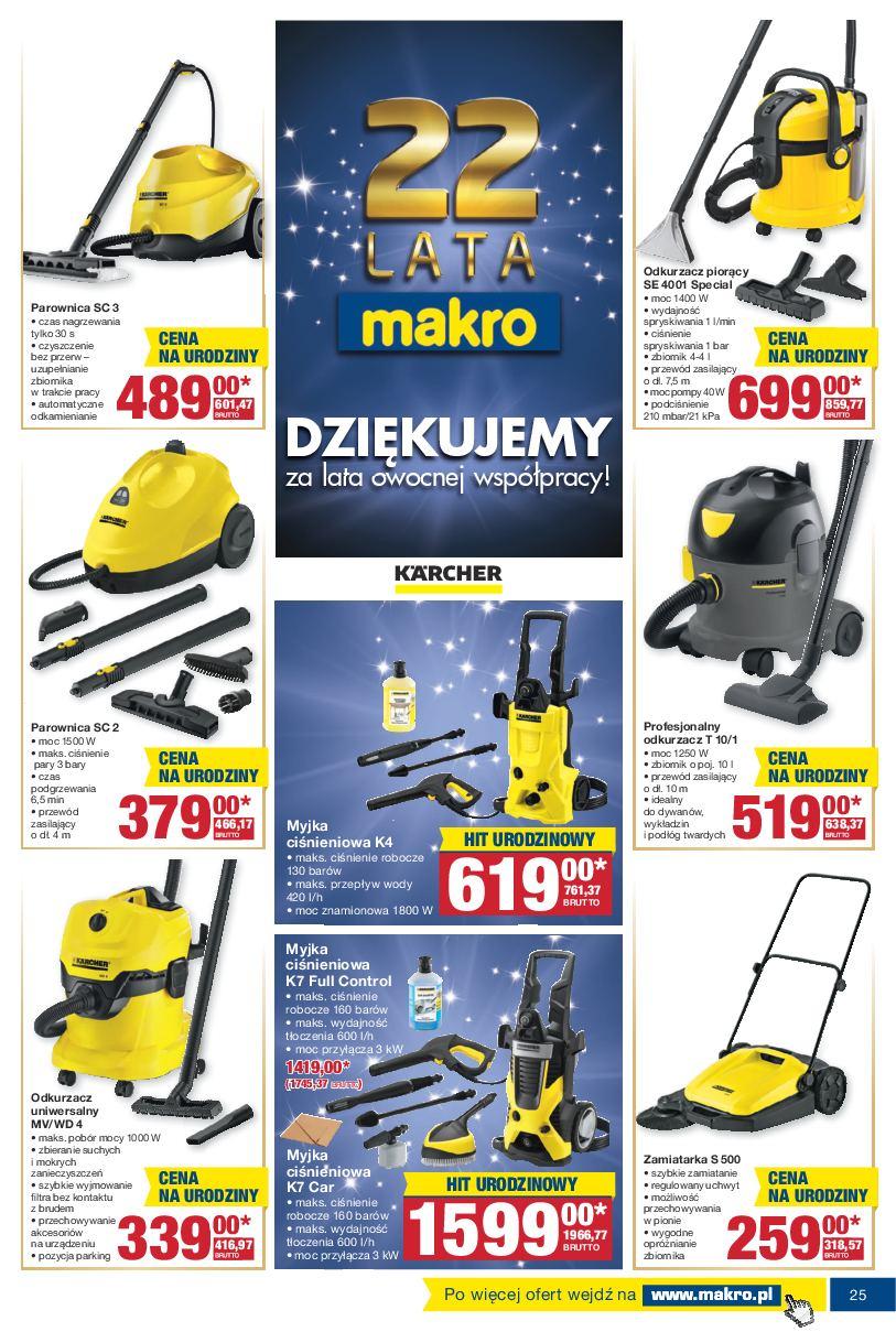 Gazetka promocyjna MAKRO str. 25
