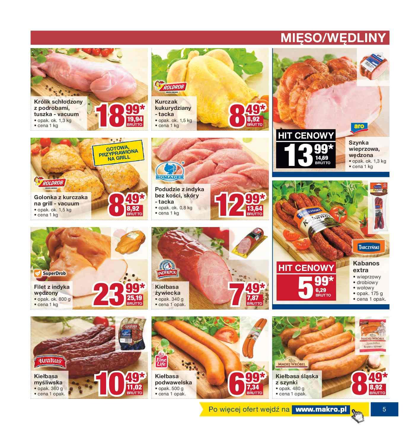 Gazetka promocyjna MAKRO str. 5