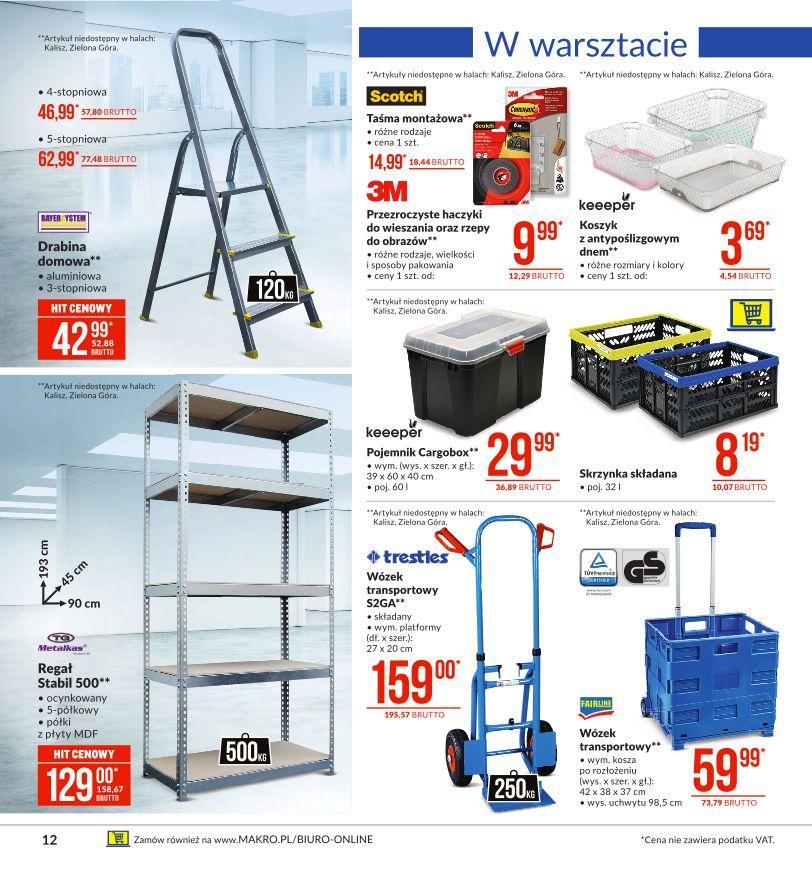 Gazetka promocyjna MAKRO str. 12