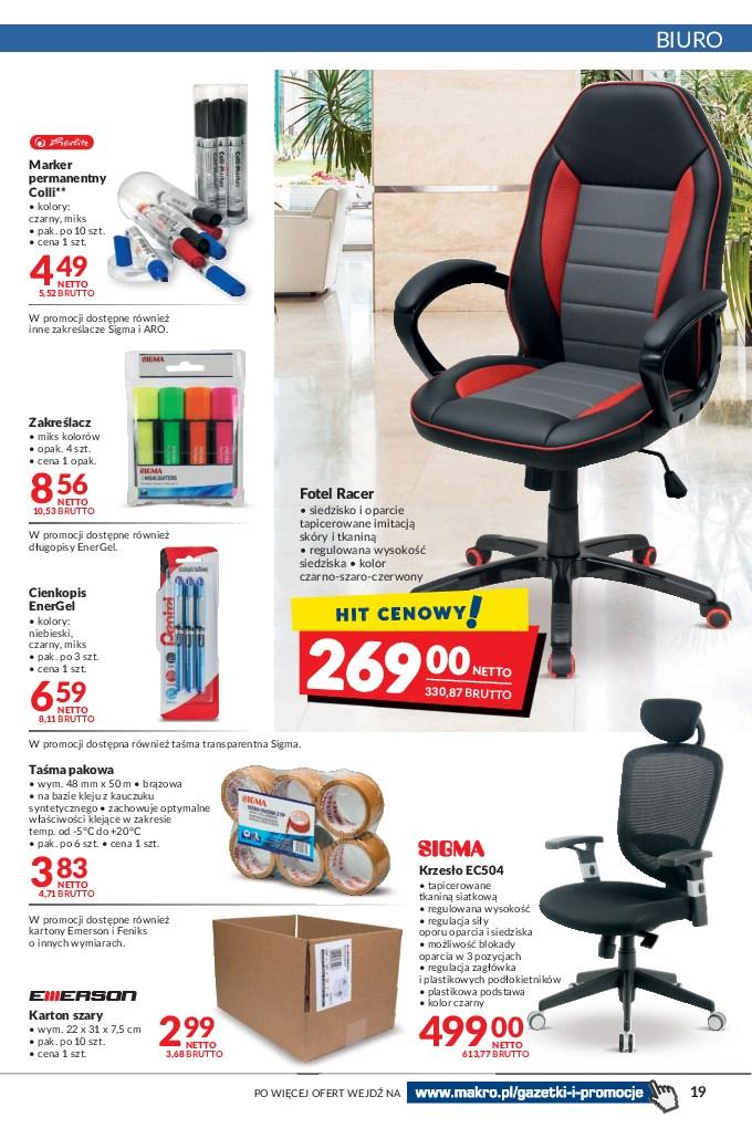 Gazetka promocyjna MAKRO str. 19
