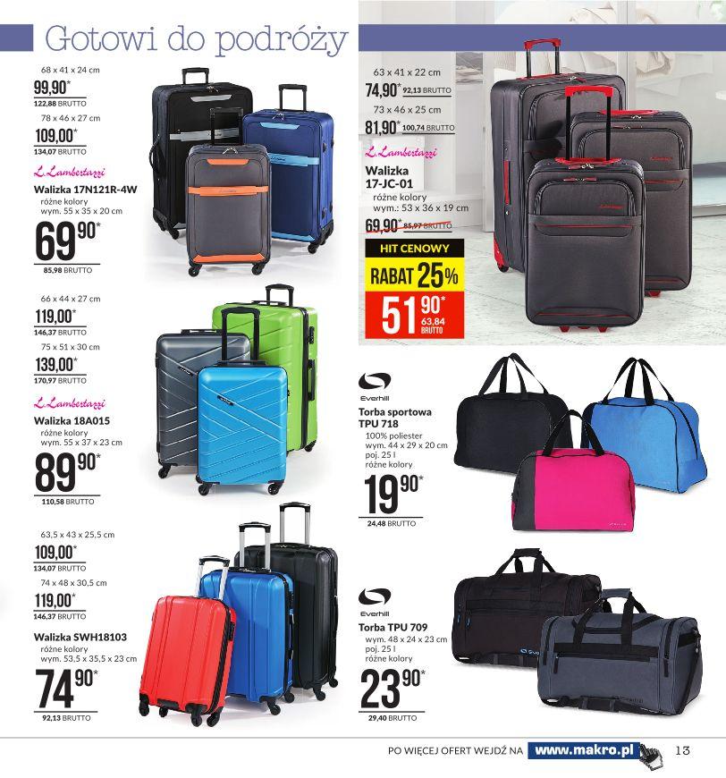 Gazetka promocyjna MAKRO str. 13