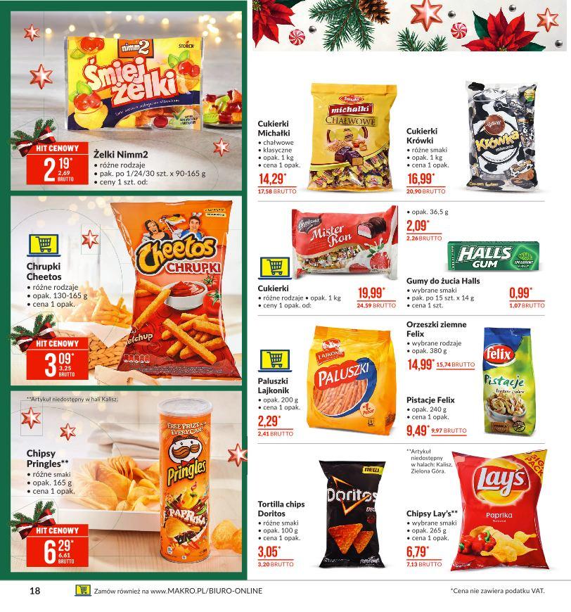 Gazetka promocyjna MAKRO str. 18