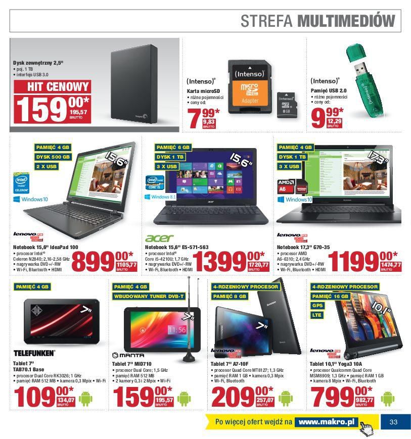 Gazetka promocyjna MAKRO str. 33