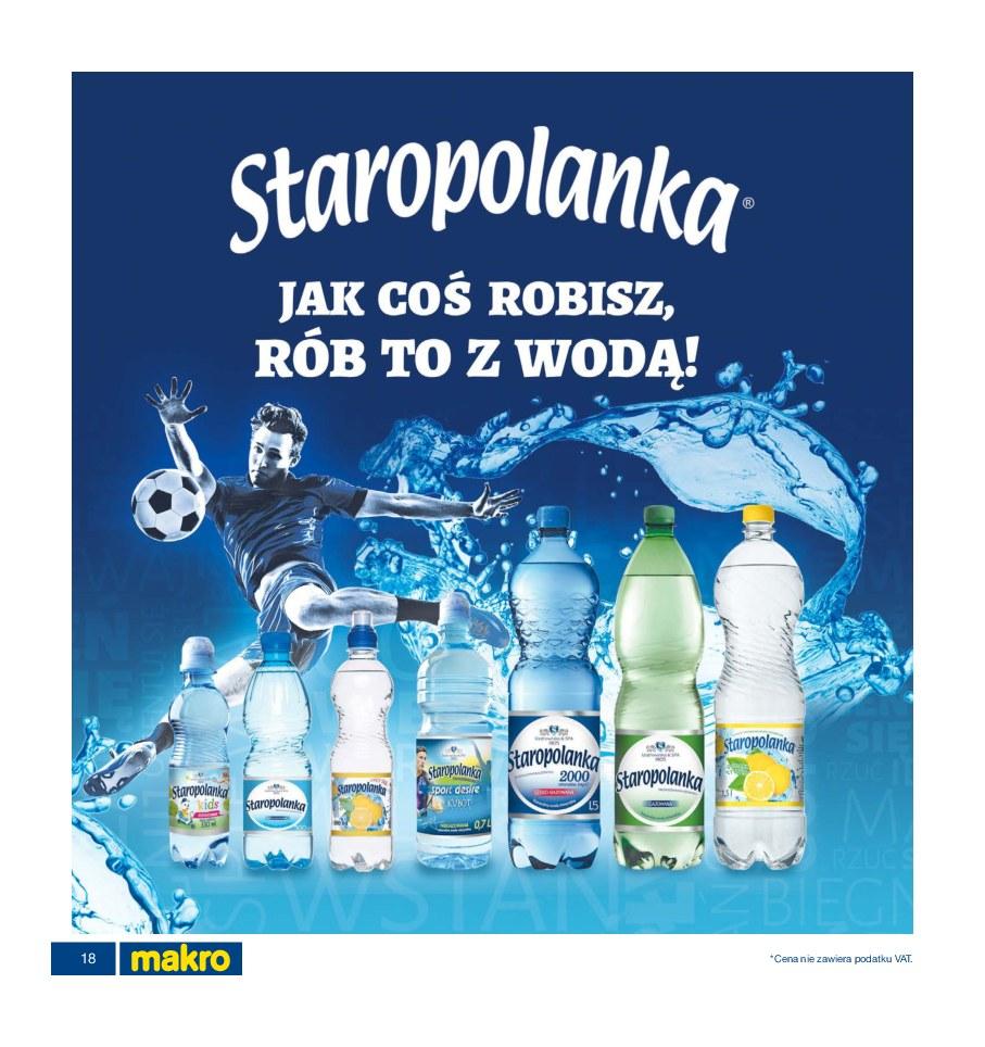 Gazetka promocyjna MAKRO str. 18