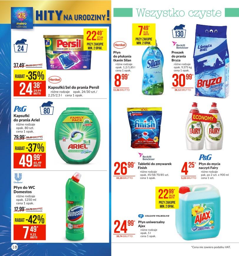 Gazetka promocyjna MAKRO str. 18