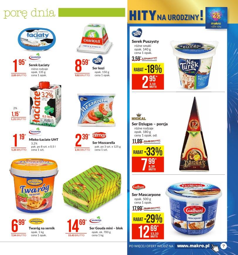 Gazetka promocyjna MAKRO str. 7