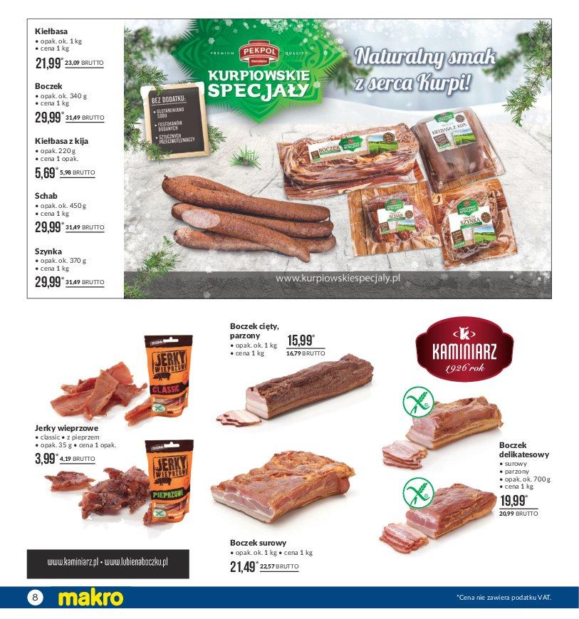 Gazetka promocyjna MAKRO str. 8