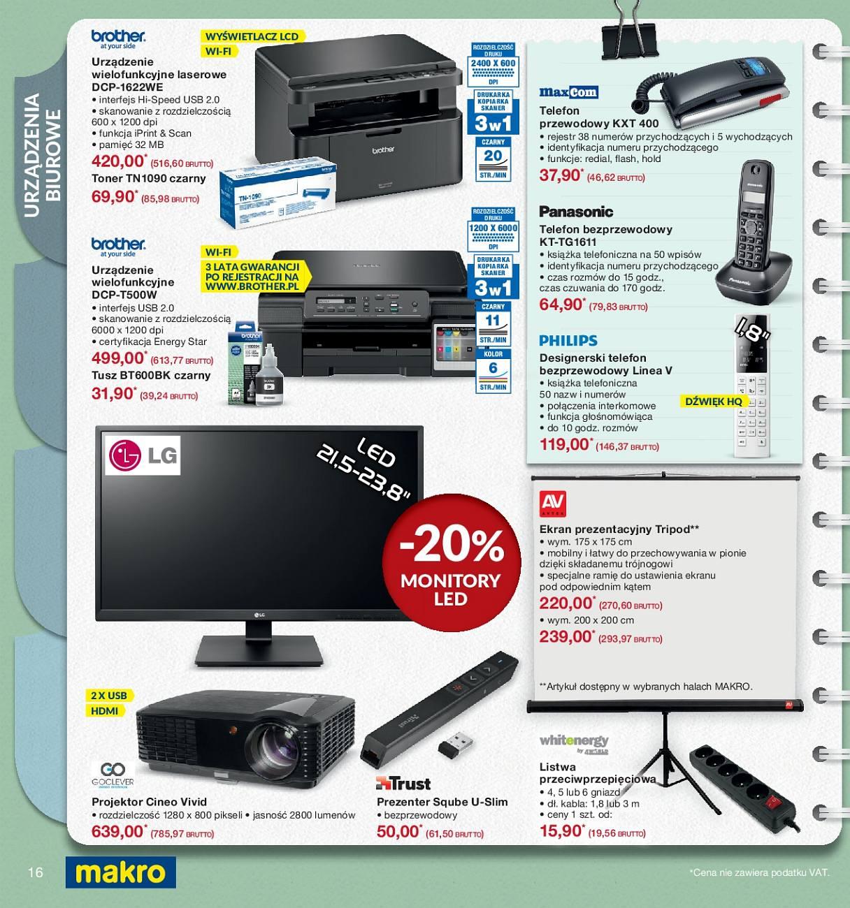 Gazetka promocyjna MAKRO str. 16