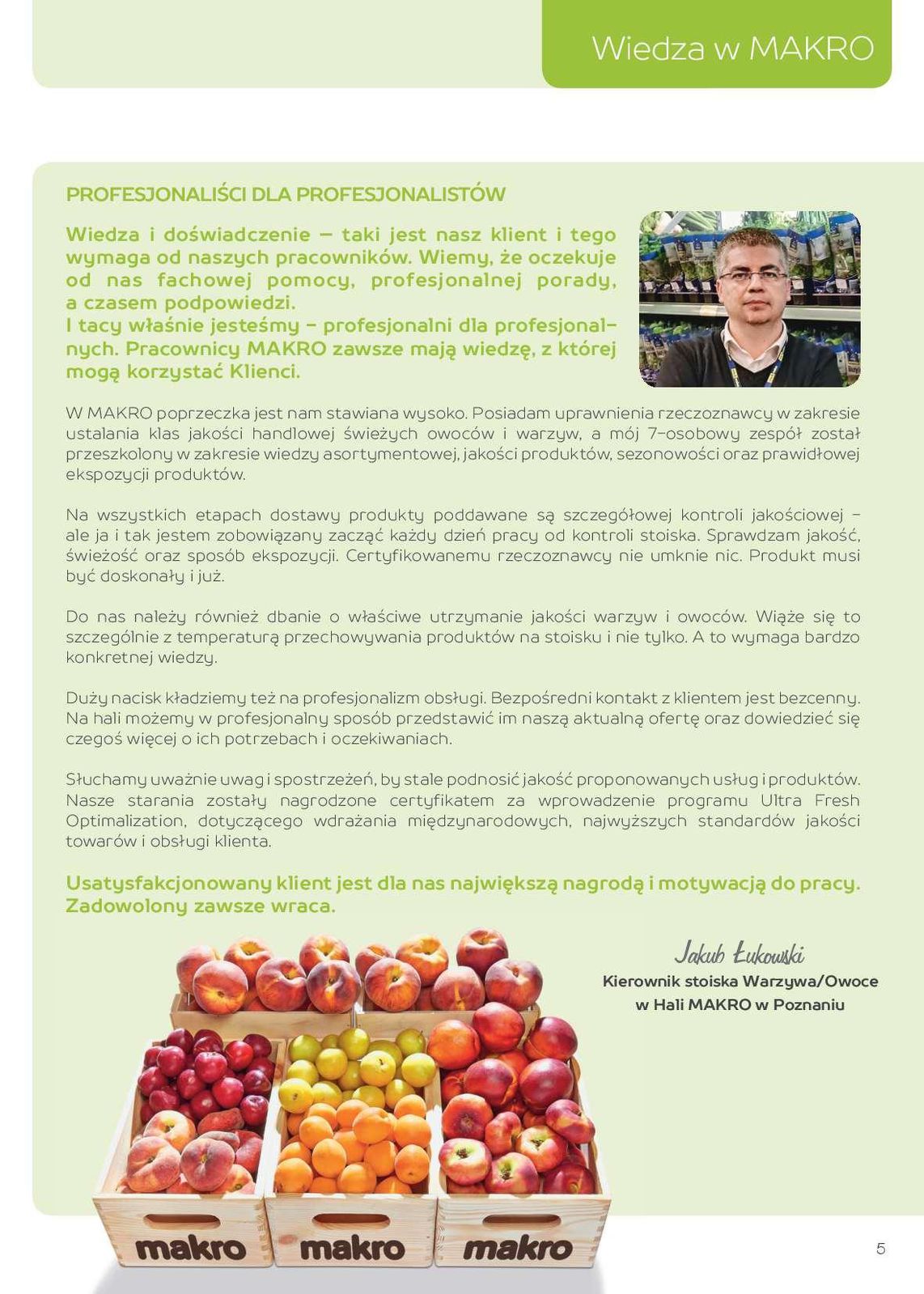 Gazetka promocyjna MAKRO str. 5