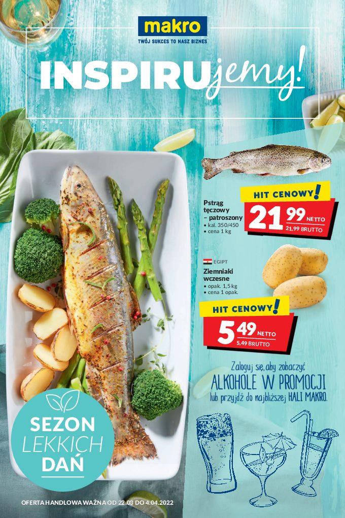 Gazetka promocyjna MAKRO str. 1