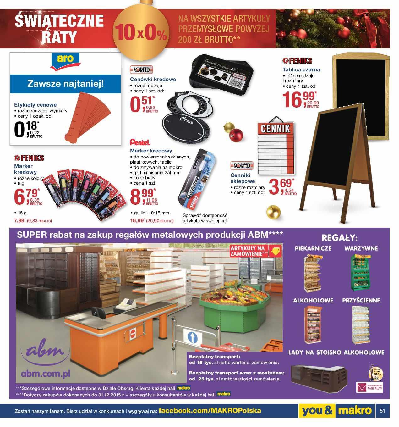 Gazetka promocyjna MAKRO str. 51