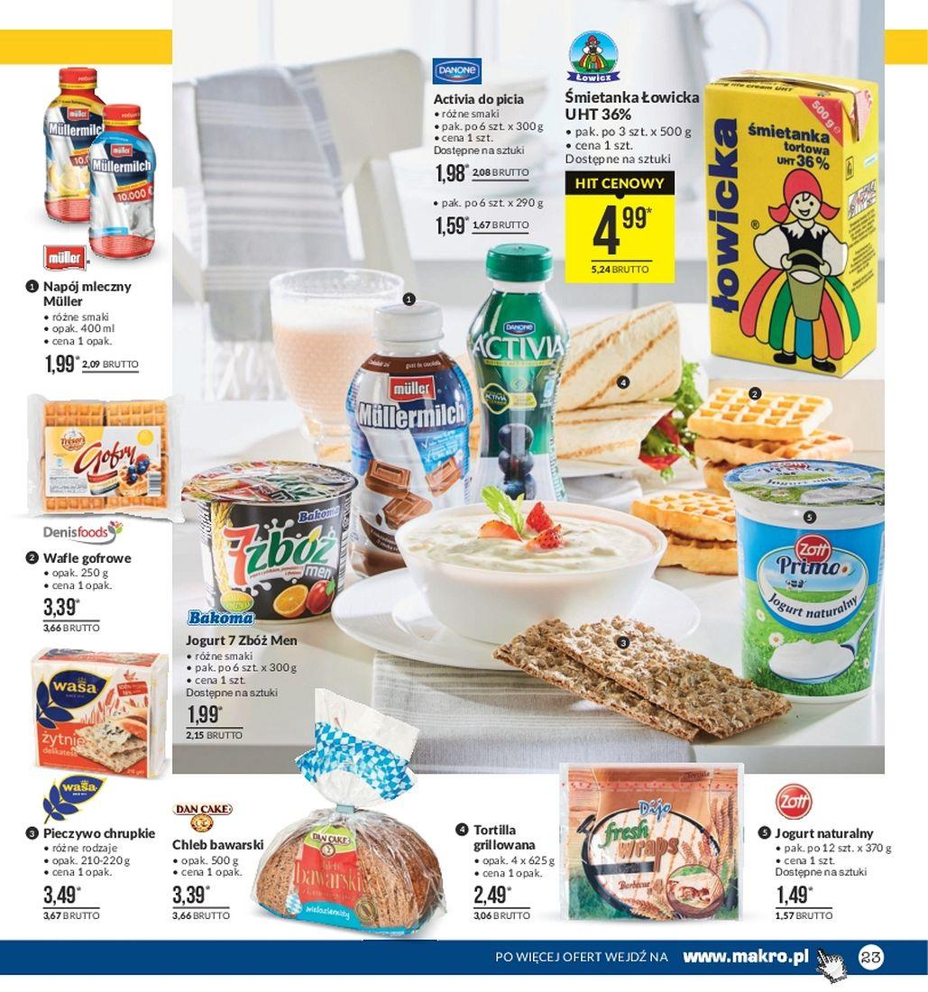 Gazetka promocyjna MAKRO str. 23