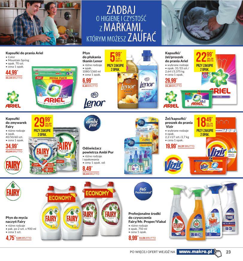 Gazetka promocyjna MAKRO str. 23