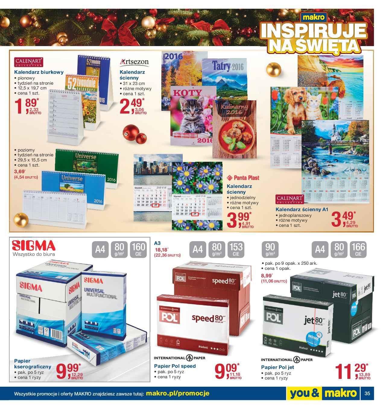 Gazetka promocyjna MAKRO str. 35