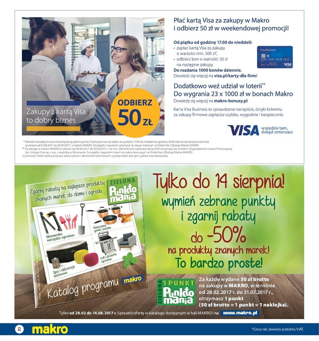 Gazetka promocyjna MAKRO str. 2